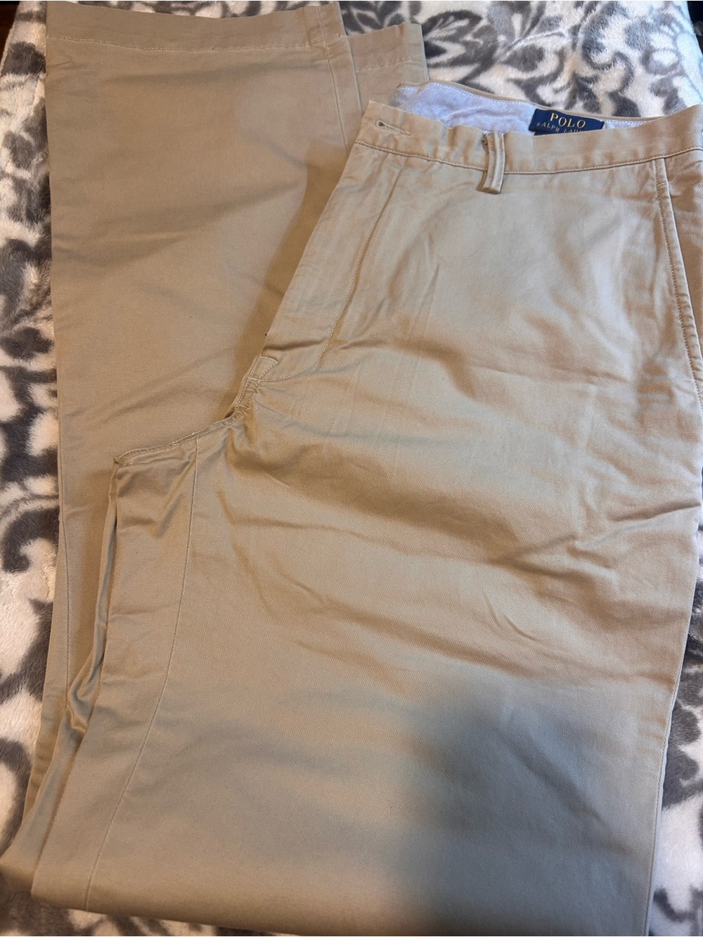 Ralph Lauren Men’s Tan Chino Pants